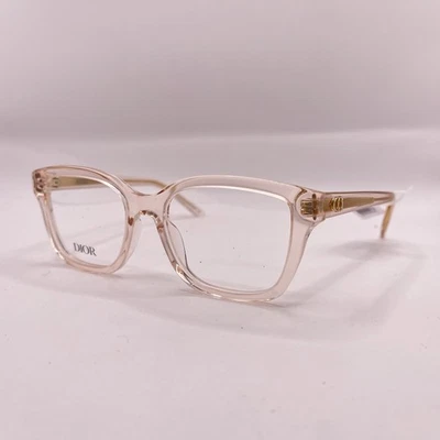 Dior женщин DiorGlowO S1I квадратный полный ободок очки CD50128I Rose - Изображение 1 из 4