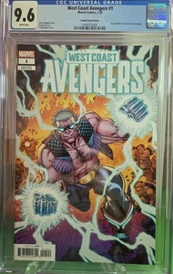 West Coast Avengers #1 Nauck 1:25 Cover - Picture 1 of 3
