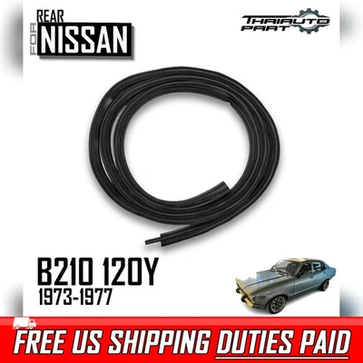 Sello tapa maletero goma resistente al clima apto para Nissan Datsun Sunny B210 120Y sedán 73-77 Foto 1 de 4