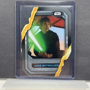 2023 Topps Star Wars #LS-1 Luke Skywalker Lightsaber Stylings - Picture 1 of 8