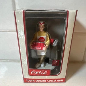 Coca-Cola Town Square Collection Car Hop with Coke & Speaker Stand - Picture 1 of 5