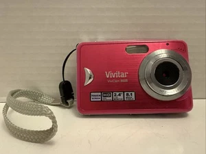 Vivitar Digitalkamera Vivicam 8025 8.1MP Hot Pink nicht getestet hat Akku & Karte - Bild 1 von 7