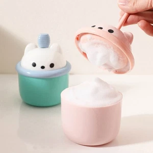 Facial Cleanser Foamer Foaming Cup Bath Shampoo Foamer For Facial Cleansing - Imagen 1 de 15