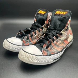 Converse Chuck Taylor All Star The Flash DC Comics 2017 techo alto para hombre 10 - Imagen 1 de 10