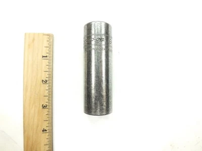 SNAP-ON TOOLS 1/2" DRIVE 19 MM DEEP METRIC 6 POINT IMPACT SOCKET USA - SIMM190 - Image 1 of 4
