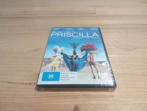 The Adventures of Priscilla Queen of the Desert Dvd Region 4 Sealed New In Wrap - Picture 1 of 2