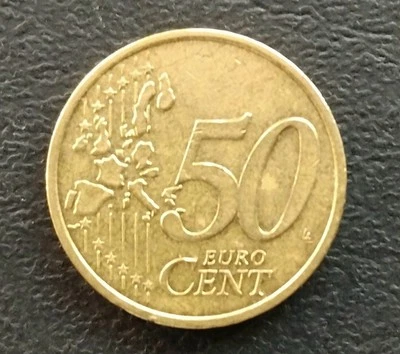 Pièce de monnaie Autriche. 50 Cent Euro 2002. - Photo 1/3