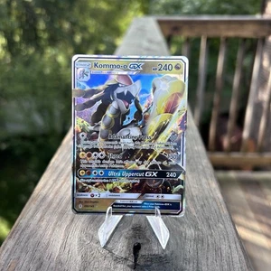 Kommo-o-GX - Guardians Rising - 100/145 - Ultra Rare - HP - Picture 1 of 2