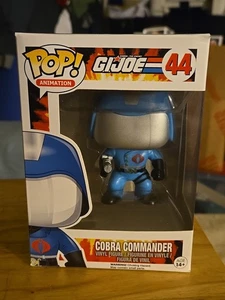 NEW! Funko POP! Animation,  G.I. Joe Cobra Commander #44! - Picture 1 of 7