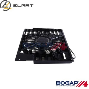 FAN RADIATOR B4243119 FOR BMW 7/E65/E66 N52B30BF/A M54B30 3.0L 6cyl N73B60 6.0L - Picture 1 of 8