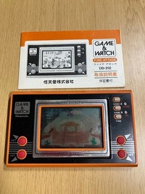 Nintendo Game & Watch Fire Attack ID-29 Wide Screen 1982 Tested