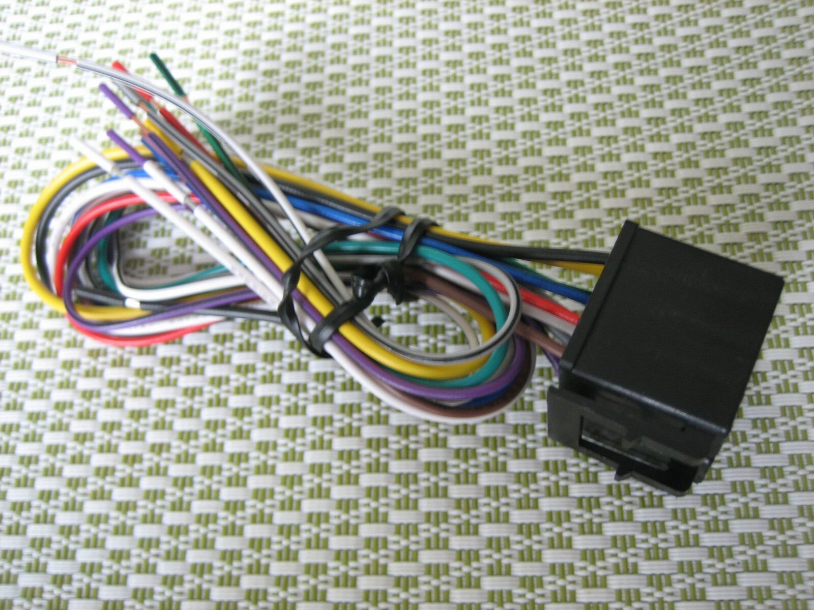Boss Power \u0026 Speaker Wire Harness 