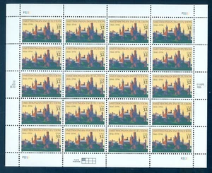US 3059 Smithsonian Institutuion, Complete Sheet/20, Mint NH - Picture 1 of 1