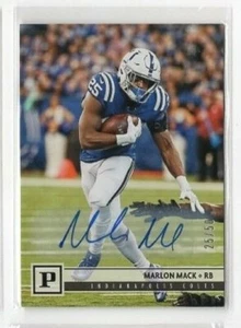 2018 PANINI MARLON MACK AUTO (25/50) JSY # 1/1 - Picture 1 of 1