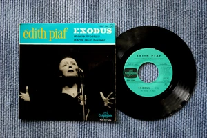 EDITH PIAF / EP COLUMBIA ESRF 1306 (Recto-Verso 2) / BIEM 1961 (F) - Bild 1 von 2