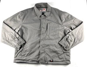 Walls FR Flame Resistant Jacket Insulated Men's 2XL Gray Workwear Oil Gas Plants - Picture 1 of 15