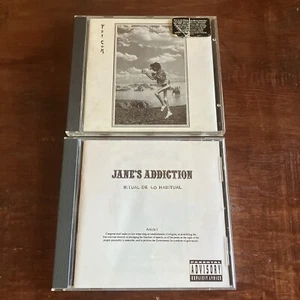 PSI COM - PSI COM CD Perry Farrell + Jane's Addiction Ritual de lo Habitual Lot - Picture 1 of 3