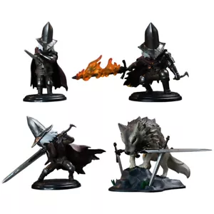 ACTOYS Figura Ufficiale Dark Souls Osservatori Grande Lupo Grigio Sif Modello Giocattoli - Foto 1 di 21