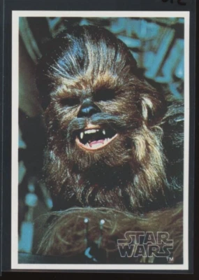 CHEWBACCA 1977 Topps Yamakatsu Star Wars Large C12 - Image 1 of 2