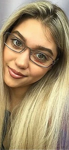 New Mikli by ALAIN MIKLI ML1040 0002 55mm Silver Women's Eyeglasses Frame - Picture 1 of 6