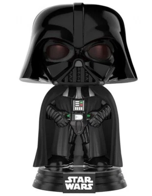FUNKO POP STAR WARS ROGUE ONE DARTH VADER VINYL FIGURE - Immagine 1 di 2