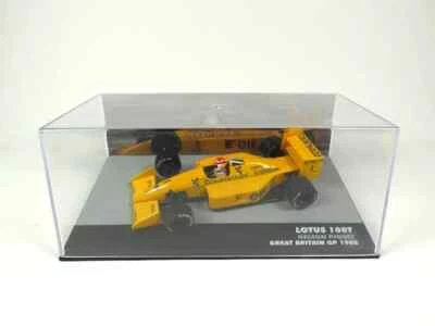Die cast 1/43 Modellino Auto F1 Lotus 100T Great Britain GP 1988 N. Piquet - Immagine 1 di 2