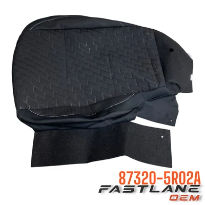 2021-2024 NISSAN KICKS ПЕРЕДНЯЯ ПОДУШКА ЧЕХОЛ НОВЫЙ OEM 87320-5R02A - Изображение 1 из 4