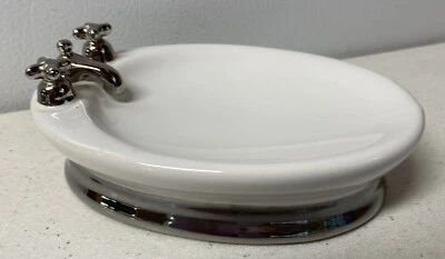 Jabonera de cerámica Allure BATHB 2004 ML16D Foto 1 de 4