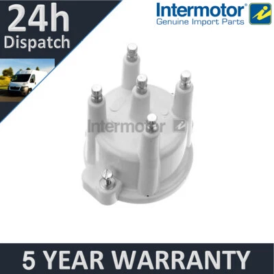 For Renault Clio Megane 19 Extra 1.2 1.4 Intermotor Distributor Cap 46951PV - Image 1 of 2