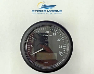 VDO A2C53194863, ViewLine Tacómetro LCD Negro 4000 RPM - Imagen 1 de 3