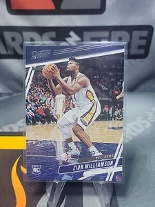 Tarjeta de novato Zion Williamson RC 2019-20 PANINI PRESTIGE BALONCESTO NO.60 Pelicans - Imagen 1 de 2