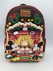 Loungefly Disney Mickey & Minnie Mouse Gorące kakao Kominek Mini plecak
