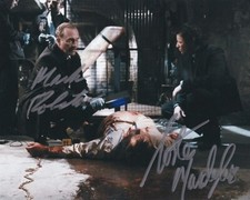 COSTAS MANDYLOR signed Autogramm 20x25cm SAW in Person autograph COA