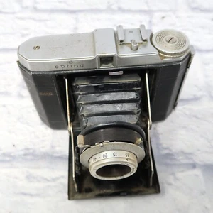 DECORA OPTINA 120 Film Folding Camera Kamerawerk Germany As Is Decor Rustic g2 - Picture 1 of 10