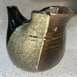 Studio Keramik Pinch Vase/Milchkännchen signiert - Bild 1 von 12