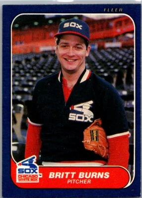 1986 FLEER #176-220 CINCINNATI REDS & WHITE SOX Players Clean!   86-FBBC - Image 1 of 4