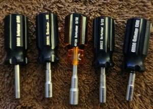 Set driver vintage Hunter 5 pz riparazione fotocamera USA NOS - Foto 1 di 8