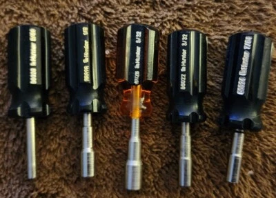 Hunter Vintage 5 Pc Nut Driver Set Camera Repair USA 🇺🇸 NOS  - Image 1 of 4