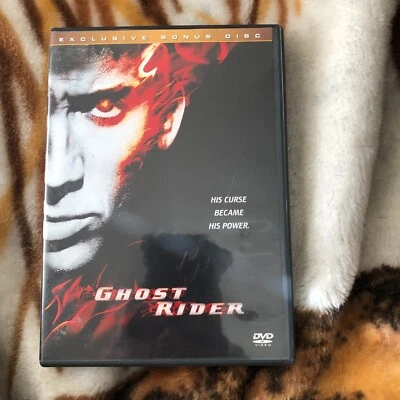 Ghost Rider Exclusive Bonus Disc  (NOT THE MOVIE)  DVD - Image 1 of 3