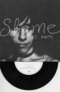 PJ HARVEY - shame   [Vinyl Single] - 7"-Vinyl - Imagen 1 de 1