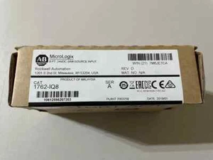 New Sealed Allen-Bradley 1762-IQ8 MicroLogix 1200 Discrete Input Module1762IQ8 - Picture 1 of 2