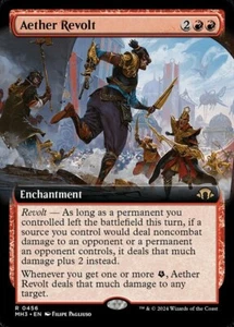 x1 Aether Revolt - Extended Art R MTG Modern Horizons 3 M/NM, English - Picture 1 of 1