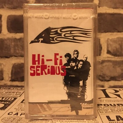 A Hi-Fi Serious Cassette Tape NEW SEALED (London 2002) Alternative Post-Grunge - Image 1 of 3