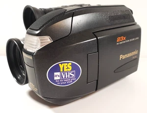 Panasonic Palmcorder [PV-L558] VHS-C Camcorder [Untested] - For Parts or Repair - Picture 1 of 15
