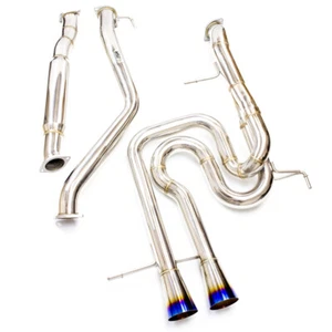 ISR Performance RACE Exhaust Muffler System for Hyundai Veloster Turbo 13-15 New - Picture 1 of 3