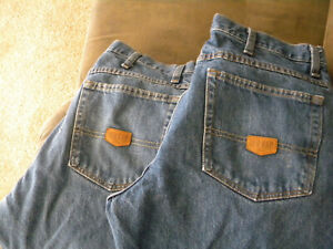 Red Kap Denim Blue Jeans for Men for sale | eBay