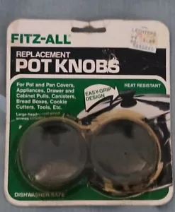 Perillas de olla de repuesto vintage Fitz-All nuevas caja abierta 🙂 envío - Imagen 1 de 6