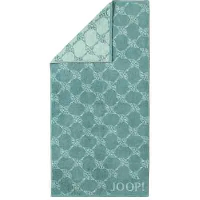 Joop! Duschtuch Badetuch  80x150 Cornflower  1611-41 jade petrol - Bild 1 von 2