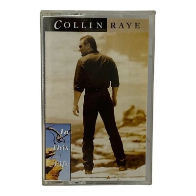 Collin Raye: In This Life (Cassette, 1992 Epic Records) Country - Image 1 of 4