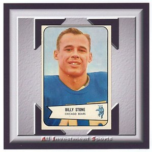 1954 Bowman BILLY STONE #106 EXMT *wonderful card for your set* M32b